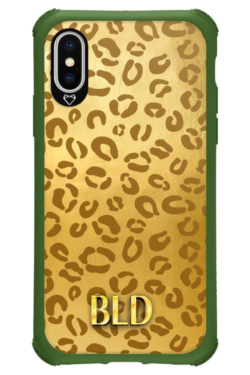 BLD GOLD LEO - Apple iPhone XS