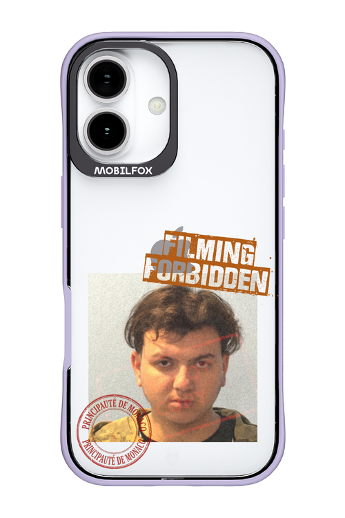 Rares Mugshot 2.0 - Apple iPhone 17