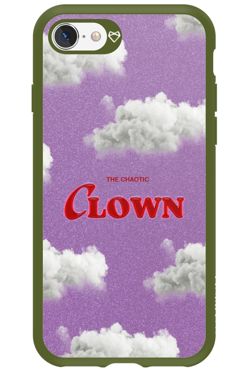 Chaotic Clown - Apple iPhone 8