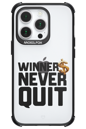 Winners Never Quit - Apple iPhone 14 Pro