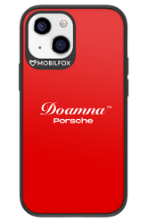 Doamna Porsche (red) - Apple iPhone 13 Mini