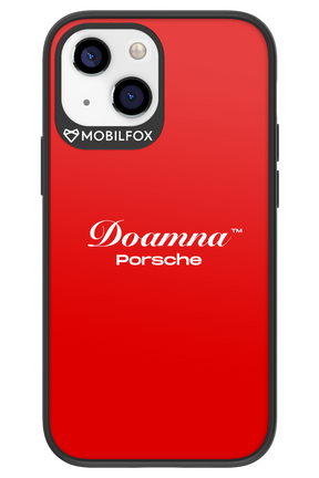 Doamna Porsche (red) - Apple iPhone 13 Mini