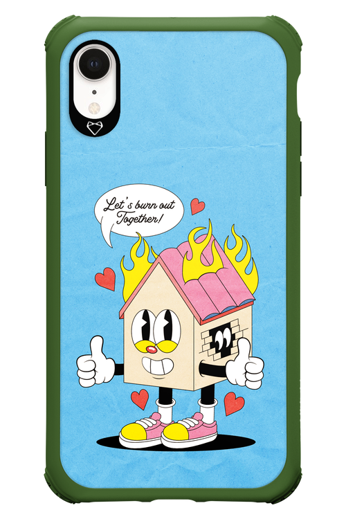 lets burn out 2.0 - Apple iPhone XR