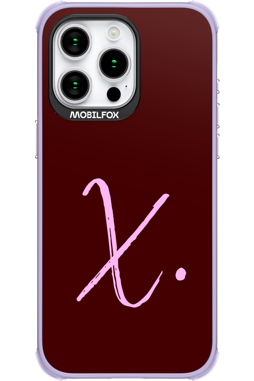 (Dark Blush) X 2.0 - Apple iPhone 15 Pro Max