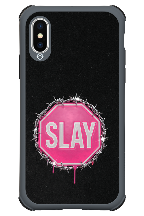 Slay Warning 2.0 - Apple iPhone XS