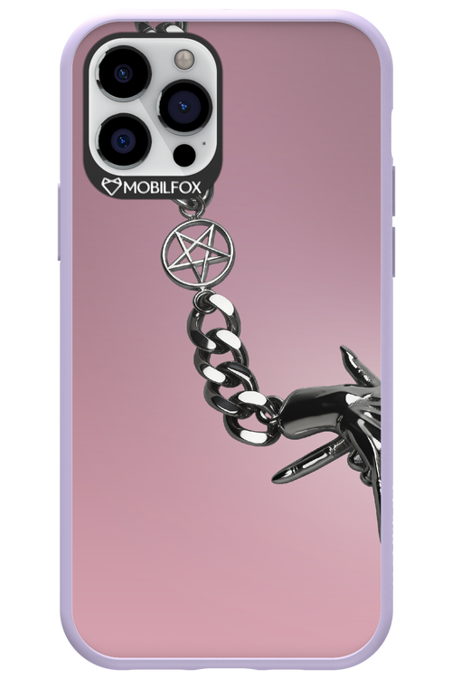 Chain stanga roz 2.0 - Apple iPhone 12 Pro