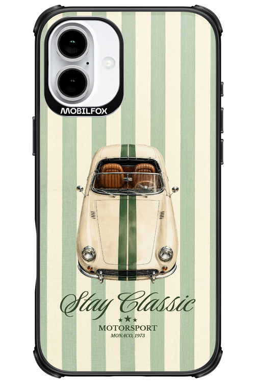 Stay Classic 2.0 - Apple iPhone 16 Plus