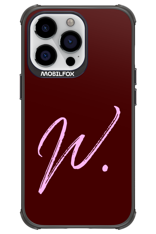 (Dark Blush) W 2.0 - Apple iPhone 13 Pro