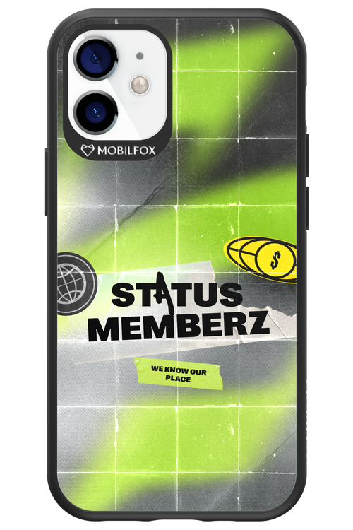 Status Memberz - Apple iPhone 12 Mini