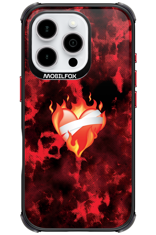 Lava Red - Apple iPhone 16 Pro