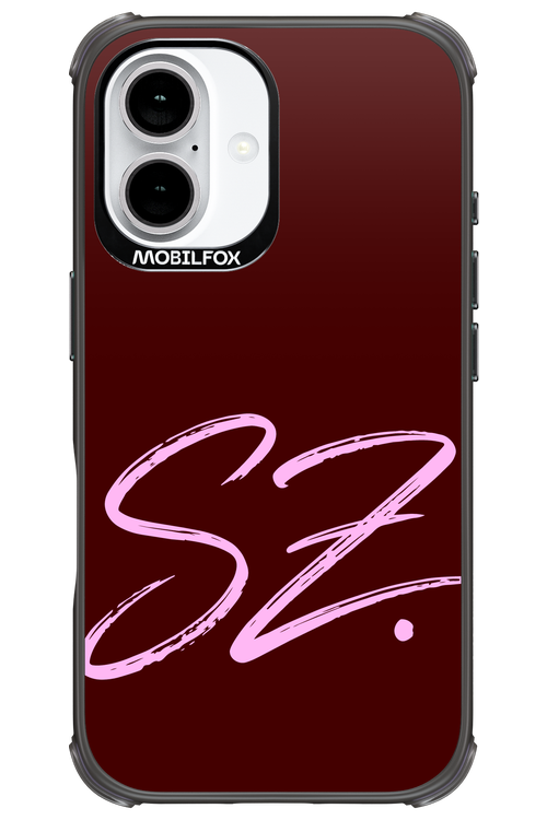 (Dark Blush) SZ 2.0 - Apple iPhone 16