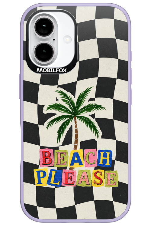 BEACH PLEASE 2.0 - Apple iPhone 16