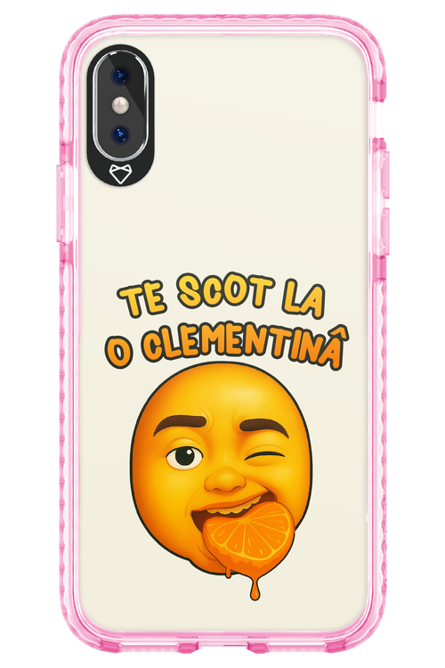 Te Scot La O Clementina - Apple iPhone X