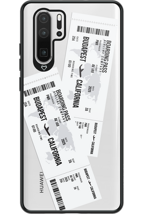 Takeoff Ticket - Huawei P30 Pro
