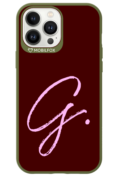 (Dark Blush) G 2.0 - Apple iPhone 13 Pro Max