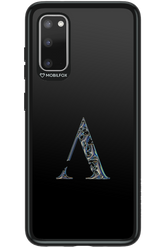 ⁠ ⁠Azteca A Chrome Logo - Samsung Galaxy S20