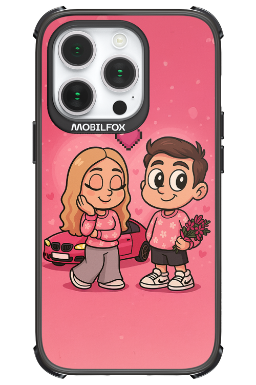 Pink Amour 2.0 - Apple iPhone 14 Pro