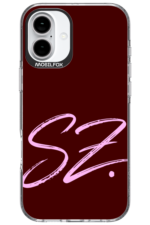 (Dark Blush) SZ 2.0 - Apple iPhone 16 Plus