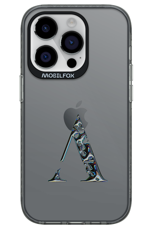 Azteca A Chrome Logo 2.0 - Apple iPhone 14 Pro