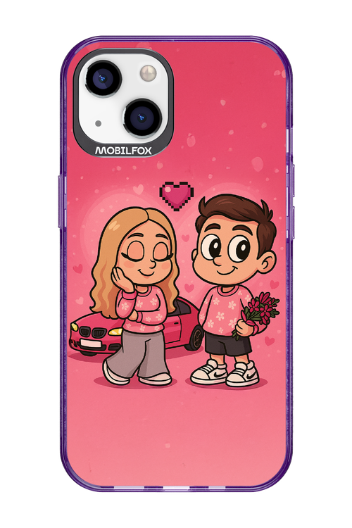 Pink Amour 2.0 - Apple iPhone 13