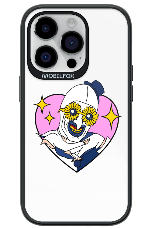 Sunflower Clown Meme (Nude) - Apple iPhone 14 Pro