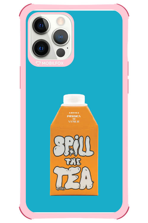 Yellow Splash - Apple iPhone 12 Pro Max