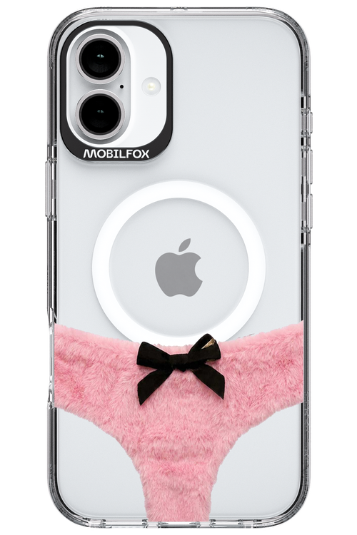 Furr Panties Transparent 2.0 - Apple iPhone 16 Plus