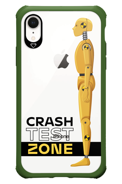 Crash Test Zone - Apple iPhone XR
