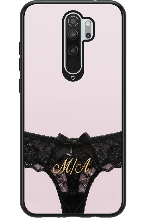 Black Panties 2.0 - Xiaomi Redmi Note 8 Pro