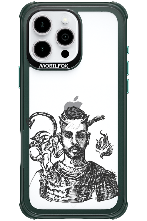D3MON White 2.0 - Apple iPhone 16 Pro Max
