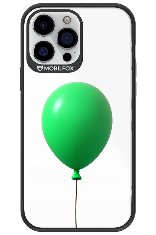 Green Balloon - Apple iPhone 13 Pro Max