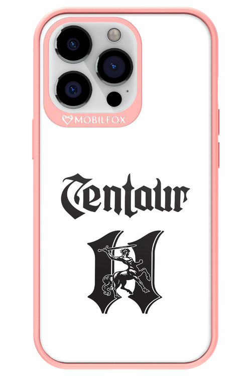 Centaur Logo White 2.0 - Apple iPhone 13 Pro