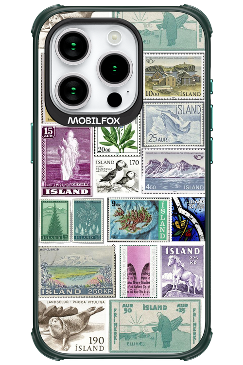 Stamp Tropical 2.0 - Apple iPhone 15 Pro