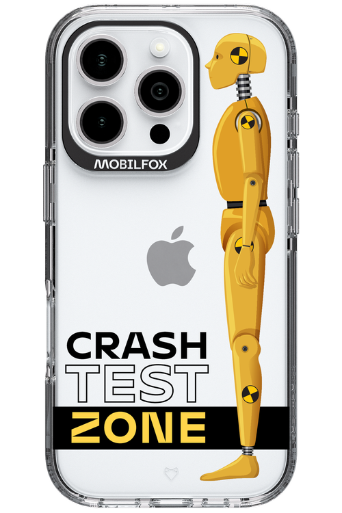Crash Test Zone - Apple iPhone 16 Pro