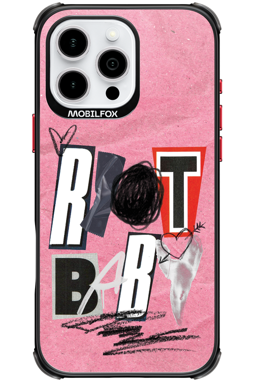 Riot baby 2.0 - Apple iPhone 16 Pro Max