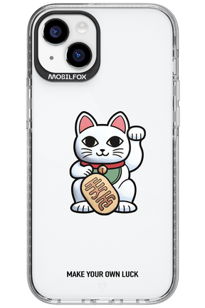 Maneki Neko - Apple iPhone 15 Plus