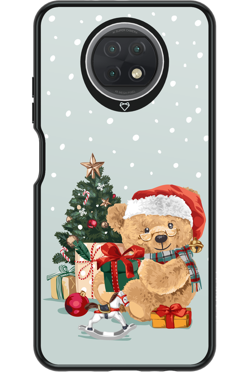 Merry Christmas Bear - Xiaomi Redmi Note 9T 5G
