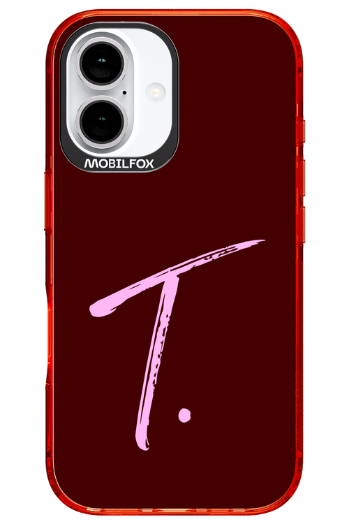(Dark Blush) T 2.0 - Apple iPhone 16
