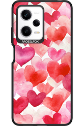 Water Painted Heart 2.0 - Xiaomi Redmi Note 12 Pro 5G