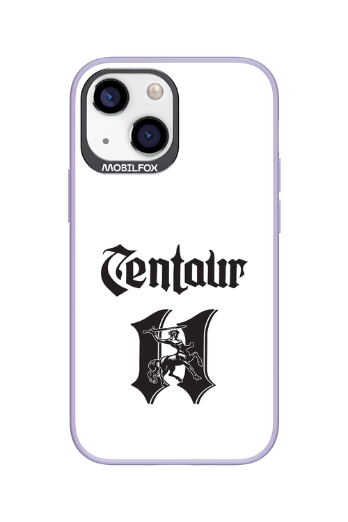 Centaur Logo White 2.0 - Apple iPhone 13 Mini