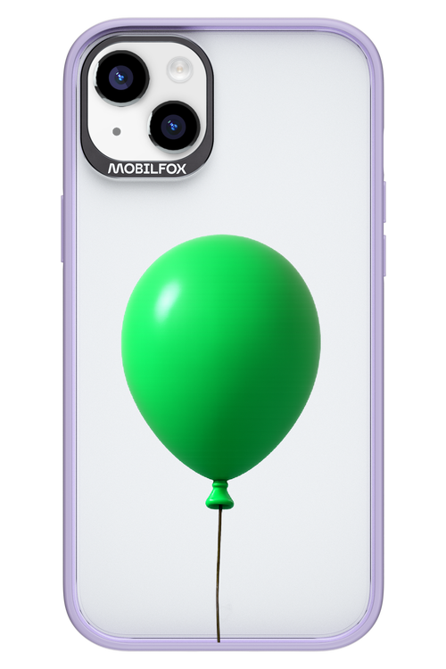Green Balloon - Apple iPhone 14 Plus