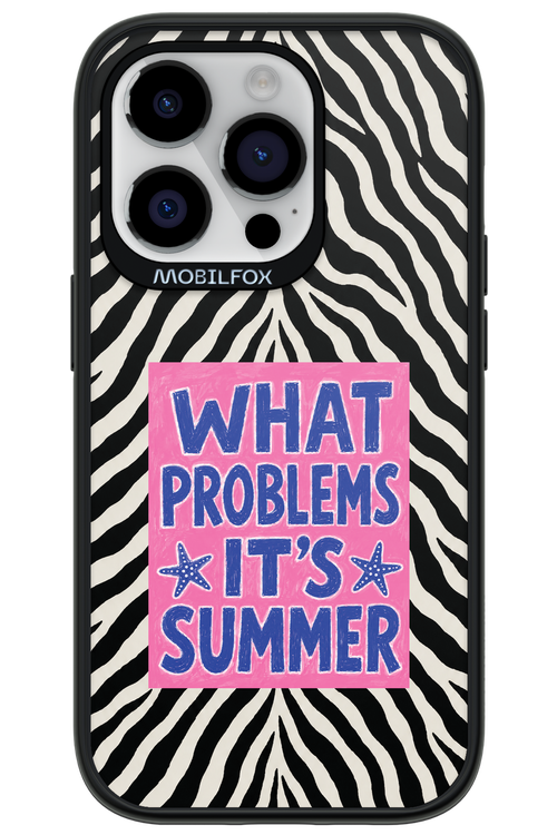 WHAT PROBLEM ITS SUMMER 2.0 - Apple iPhone 14 Pro