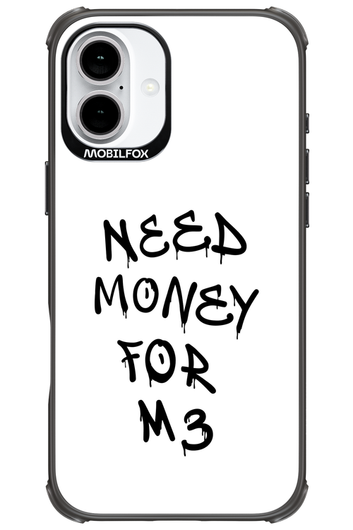 Need M3 White - Apple iPhone 16 Plus