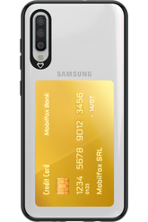 Gold Card - Samsung Galaxy A70