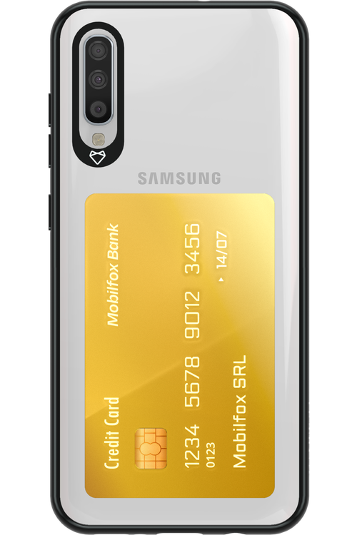 Gold Card - Samsung Galaxy A70