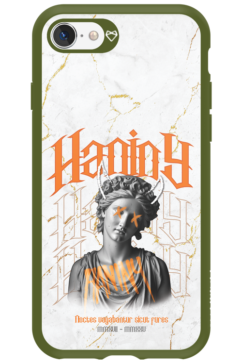 Haniny Icon (white) - Apple iPhone 8