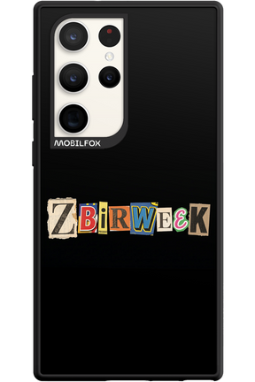 Zbirweek (black) 2.0 - Samsung Galaxy S23 Ultra