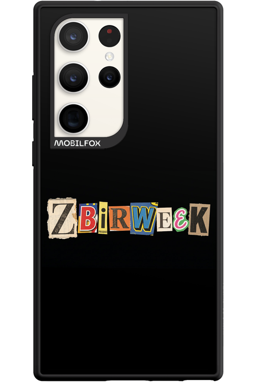 Zbirweek (black) 2.0 - Samsung Galaxy S23 Ultra