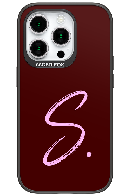 (Dark Blush) S 2.0 - Apple iPhone 15 Pro