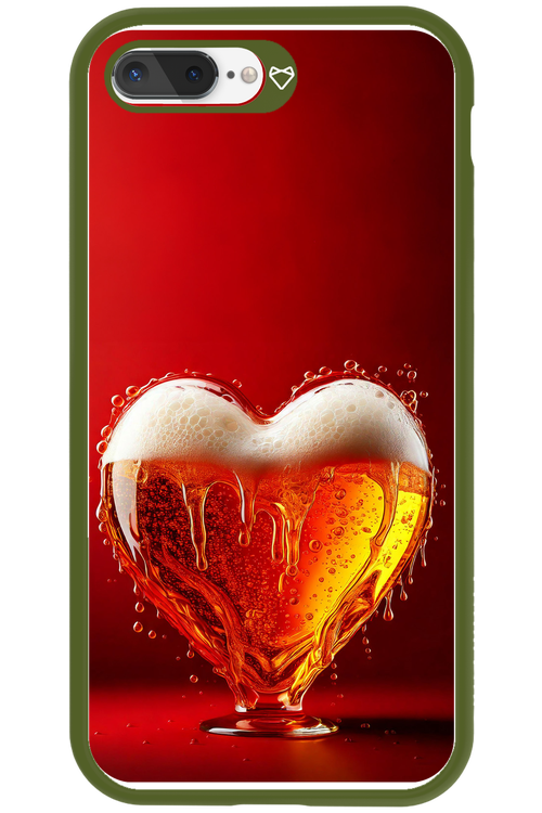 Toast to Love - Apple iPhone 8 Plus